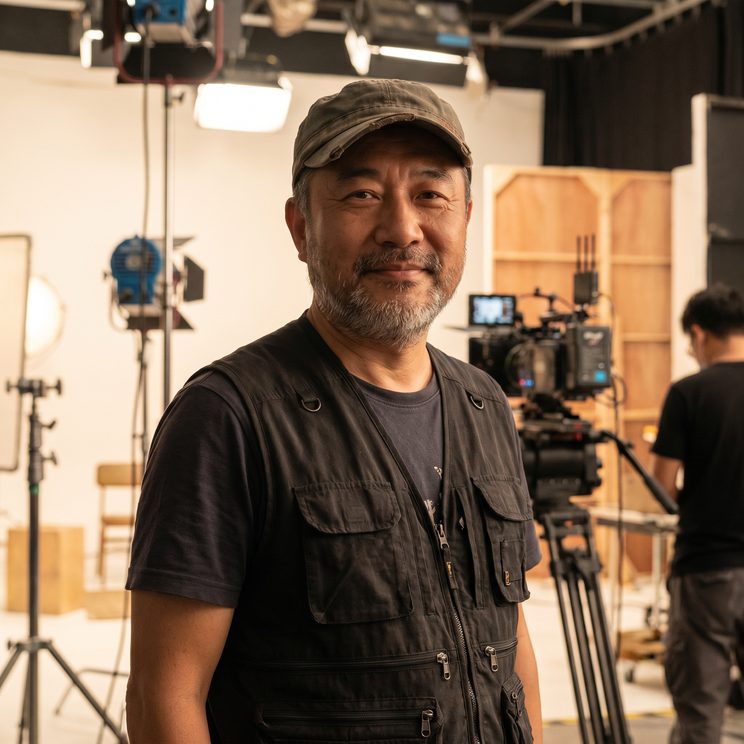 每日大赛导演陈明远